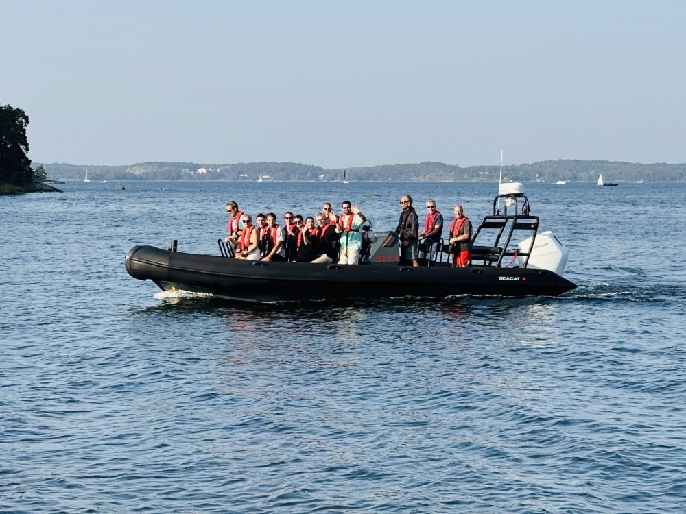 RIB sthlm båt